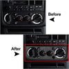 BMW 3 Series (1991-1999) - Suede Black AC Climate Control Panel Cover Trim