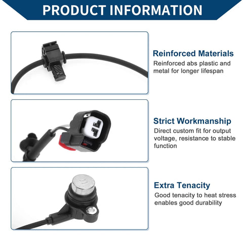 Chevrolet Express 1500 ABS Wheel Speed Sensor (2013 - 2014)