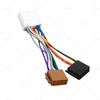 Mitsubishi Car Stereo ISO Connector Adapter Wiring Cable
