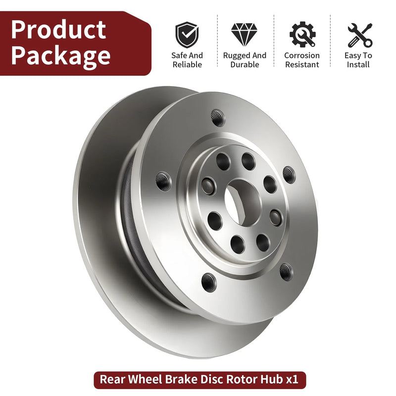 John Deere Gator TX 4X2 Turf New Rear Wheel Brake Disc Rotor Hub