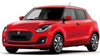 Suzuki Swift Black Door Handle Bowl Cover (2017-2019)