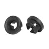 Honda Accord 20 x Car Nylon Black Hood Prop Rod Grommet Clips (2003-2007)