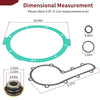 Polaris Scrambler / Sportsman 850 / 1000 XP Water Pump & Seal Gasket Kit