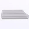 Honda Civic Silver Steel Foot Rest Pedal Plate Cover Trim (2022-2023)