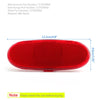 Dodge Ram 1500 2500 3500 (2004-2009) Red Front Door Panel Reflector