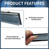 Toyota Highlander Window Deflectors 1 Set (2014-2019)