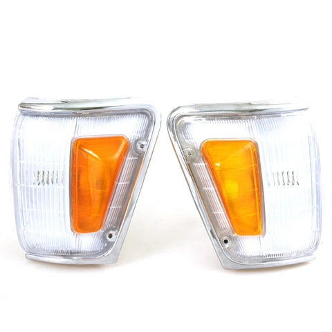 Toyota Hilux 1989-2016 Chrome Corner Indicator Light