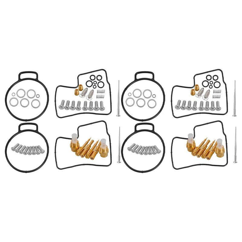 Honda Goldwing GL1500 Carburetor Repair Kit Set of 4 (1988-1991)
