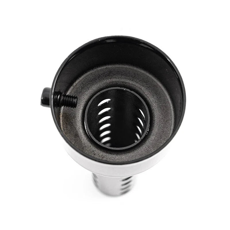 Motorcycles 48mm Black Universal Motorcycle Exhaust Can Silencer Muffler