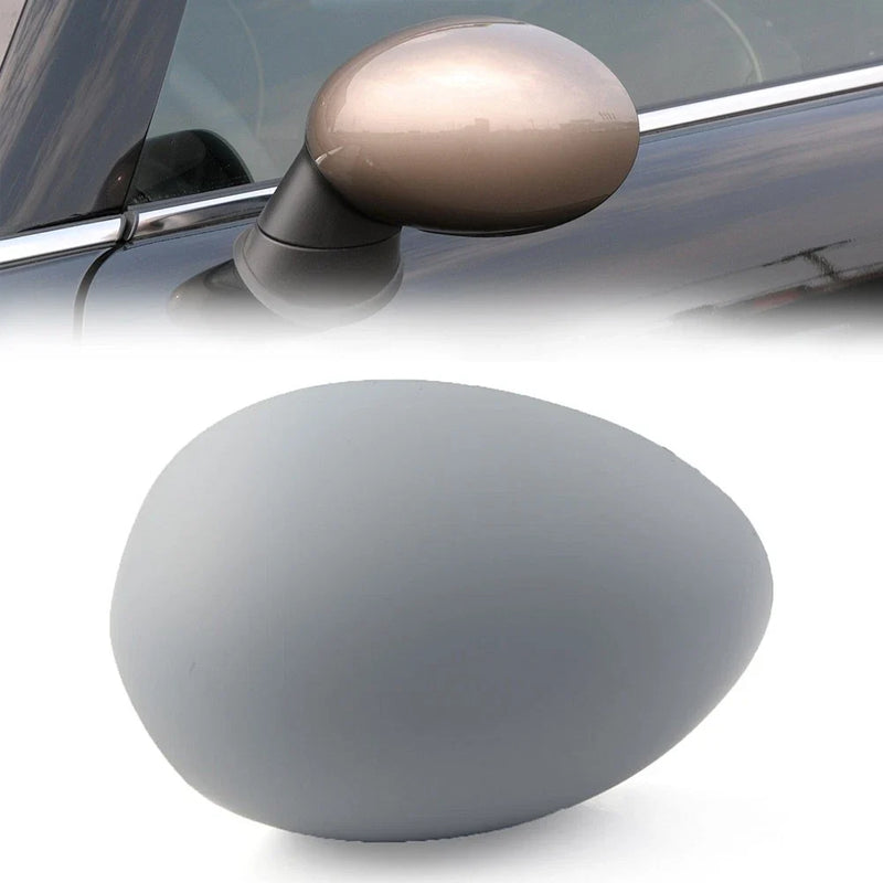 Mini R55 R56 R57 R58 R59 R60 R61 Unpainted Left Rear Door Wing Mirror Cover
