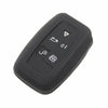 Range Rover Sport Smart Key Case Black 5BTN Silicone Shell Cover fit