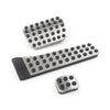 Mercedes Benz C GLC E Class 3x Foot Pedal Rest Gas Brake Accelerator (2015-2019)