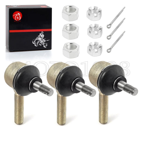 Club Car DS Golf Cart 2 x Steering Tie Rod End Right & Left (1984–2008)