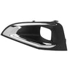 Peugeot 3008 Front Bumper Fog Light Covers (2016-2019)