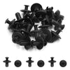 Chevrolet Bumper Fasteners 8mm Plastic Rivets Clips (20 pcs)