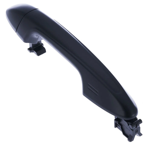 Toyota Hilux / RAV4 Primed Black Rear Outer Door Handle (2015-2020/2012-2019)