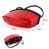 Harley Honda 12V LED Tail Brake Light License Plate Lamp