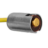 10 x BA9S Car Truck Light Bulb Socket Connectors with Cable
