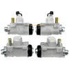 Honda Foreman 400 TRX400FW Front Brake Wheel Cylinders W/Shoes (1995–1998)