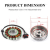 Polaris Ranger 900 XP RZR 900 / 1000 Stator + Flywheel W/ Gasket (2013–2024)