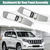 Toyota Land Cruiser Prado 2 x Pair A/C Air Vent Outlet Panel Assembly