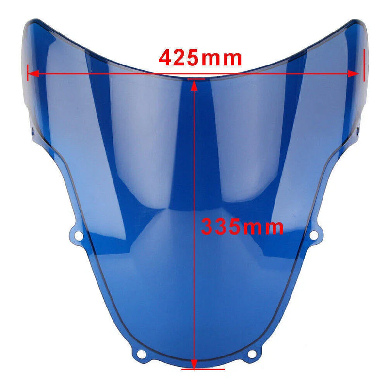 Suzuki GSXR 600 750 1000 Windshield Iridium Screen (2000-2003)