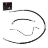 Yamaha Raptor 700 / 700R Front Brake Hose Line & Pipe Kit (2006-2024)
