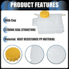 Chevrolet Aveo Set Coolant Expansion Overflow Tank with Cap