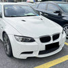 BMW E90 E92 E93 M3 2 x Gloss Black Headlight Eyelid Trims (2007-2013)