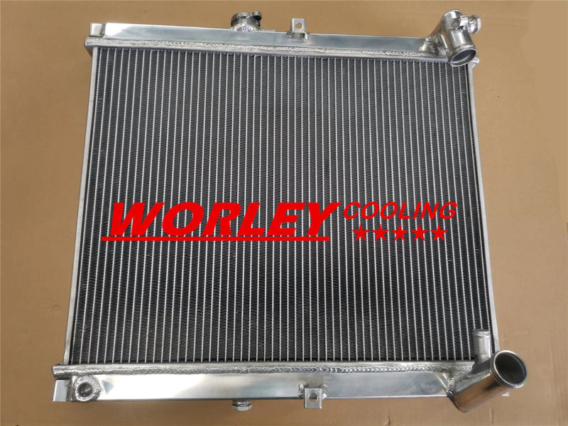 Mazda RX-7 FC S4 Turbo II 3ROW Aluminum Radiator & Fan (1987-1988)