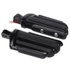 Harley Touring Softail Dyna Black Pilot Male Mount Foot Pegs