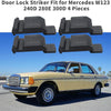 Mercedes W123 240D 280E 300D 4X Door Lock Striker (1976-1985)