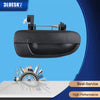 Hyundai Accent Black Rear Right Hand Outer Door Handle (2000-2006)