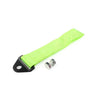 Front / Rear Bumper - Green Racing Car Tow Strap (Fits Most Models)