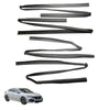Honda Civic 4-Door 2017-2020 Front Rear Door Glass Run Channel