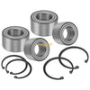 Polaris Ranger 500 Front & Rear Wheel Bearings Ring Kit (2001–2022)