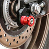 Honda CB650R CB 650R Swingarm Spools Sliders Chain Adjustment Block