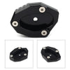 Kawasaki Z900, Z650 (2017-2020) Black Kickstand Side Stand Extension Plate