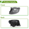 BMW 3 Series 1 Pc Left Fog Light Grill (2007 - 2011)