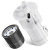 Yamaha YZF R1 / R6 Fuel Pump Oil Filter Assembly