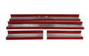 Chevrolet TrailBlazer 4 x Door Sill Scuff Plates (2012-2019)