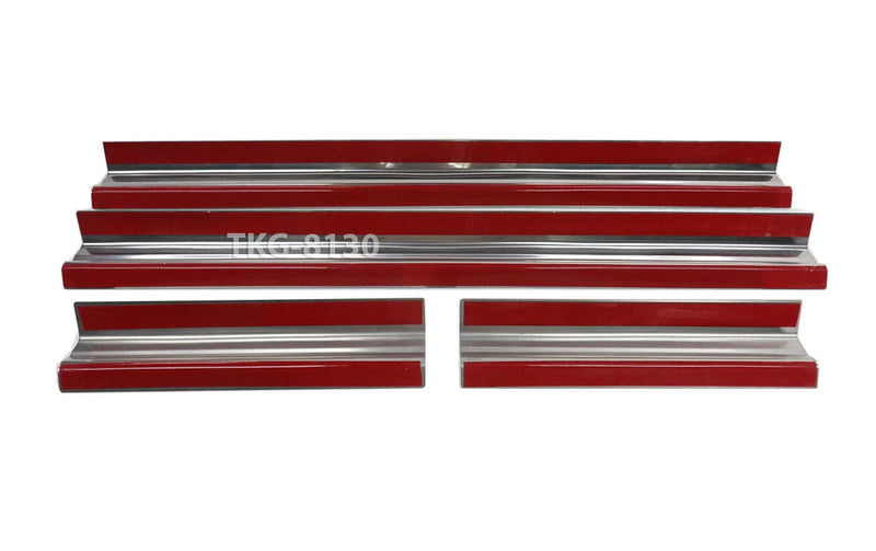 Chevrolet TrailBlazer 4 x Door Sill Scuff Plates (2012-2019)