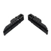 Suzuki V-Strom 650 DL650 GSXS1000 Black Rear Footrest Pegs (2018-2024)