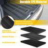 Ford Bronco 2021-2022, Lower Boot Storage Liner, Black Trunk Cargo Liner