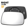 Toyota Yaris Right Side Heated White Mirror Glass (1999-2003)