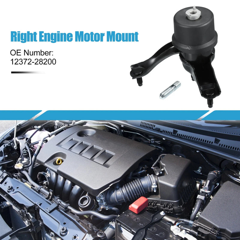 Toyota Camry Left Engine Motor Mount Insulator (2007-2011)