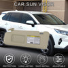 Toyota Highlander Left Driver Side Car Sun Visor w/ Mirror
