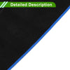 Land Rover Discovery 3 (2005-2009) Black Blue Dashboard Cover Mat