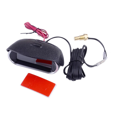 Car SUV Truck Van Boat Digital Water Temperature Gauge LCD Display