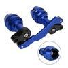 Yamaha Nvx Aerox Nmax Crash Slider Protector Blue (2015-2019)